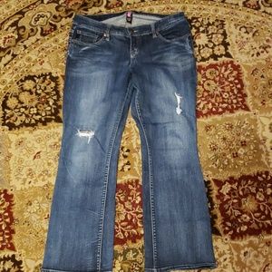 Torrid boot cut jeans